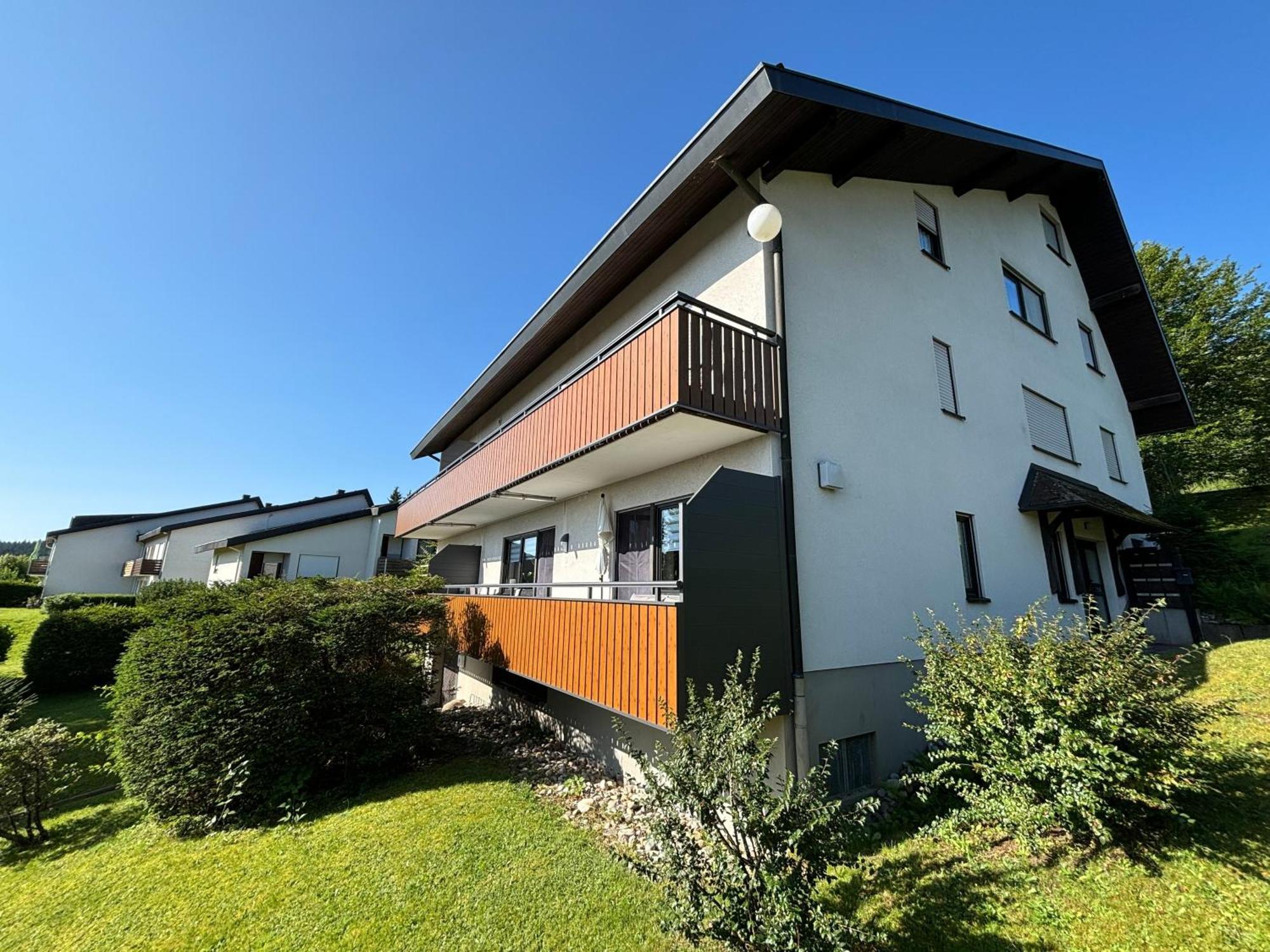 2-Zimmer Ferienwohnung "Am Waldrand" Schoenwald im Schwarzwald Exterior photo