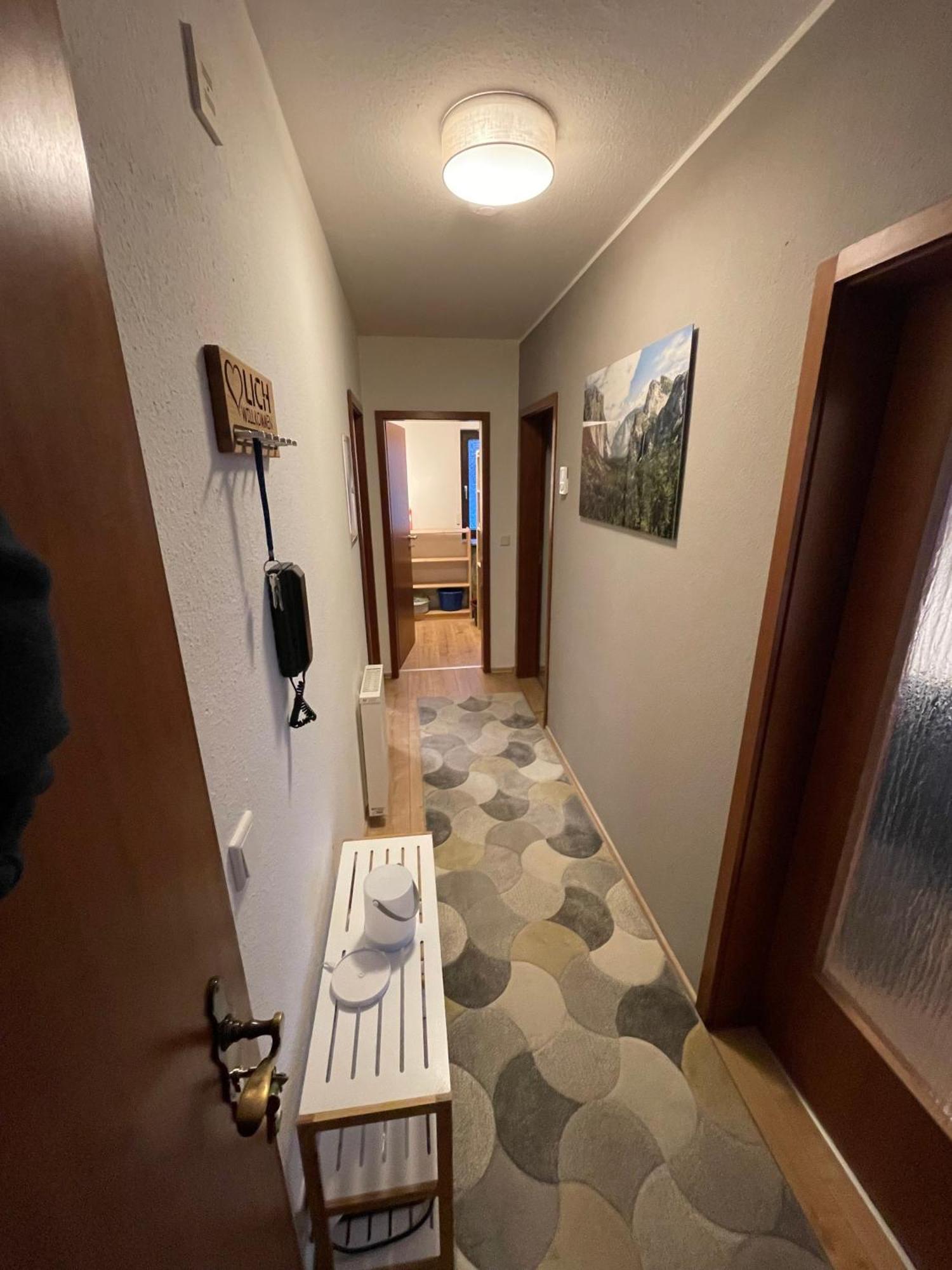 2-Zimmer Ferienwohnung "Am Waldrand" Schoenwald im Schwarzwald Exterior photo