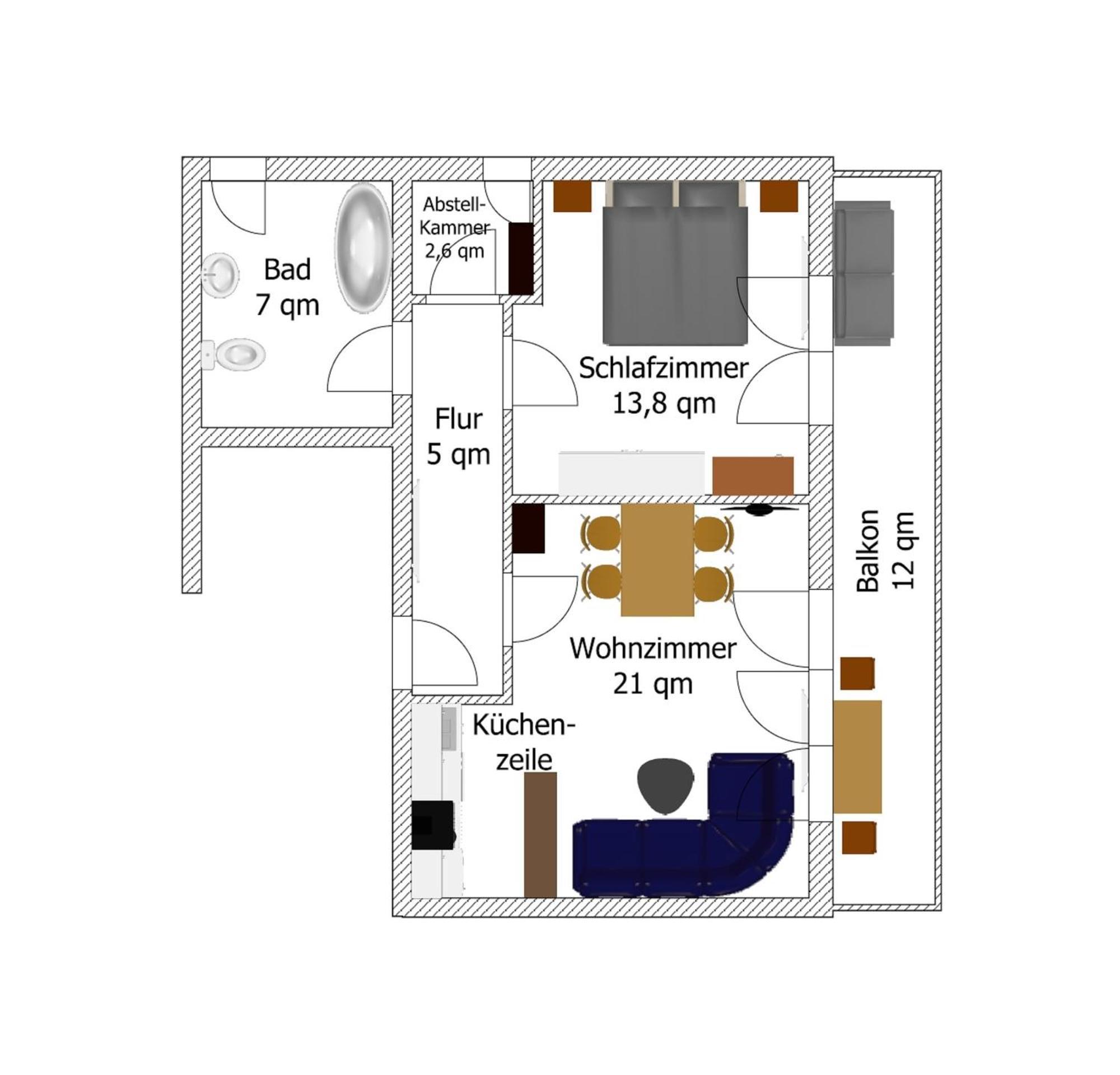 2-Zimmer Ferienwohnung "Am Waldrand" Schoenwald im Schwarzwald Exterior photo