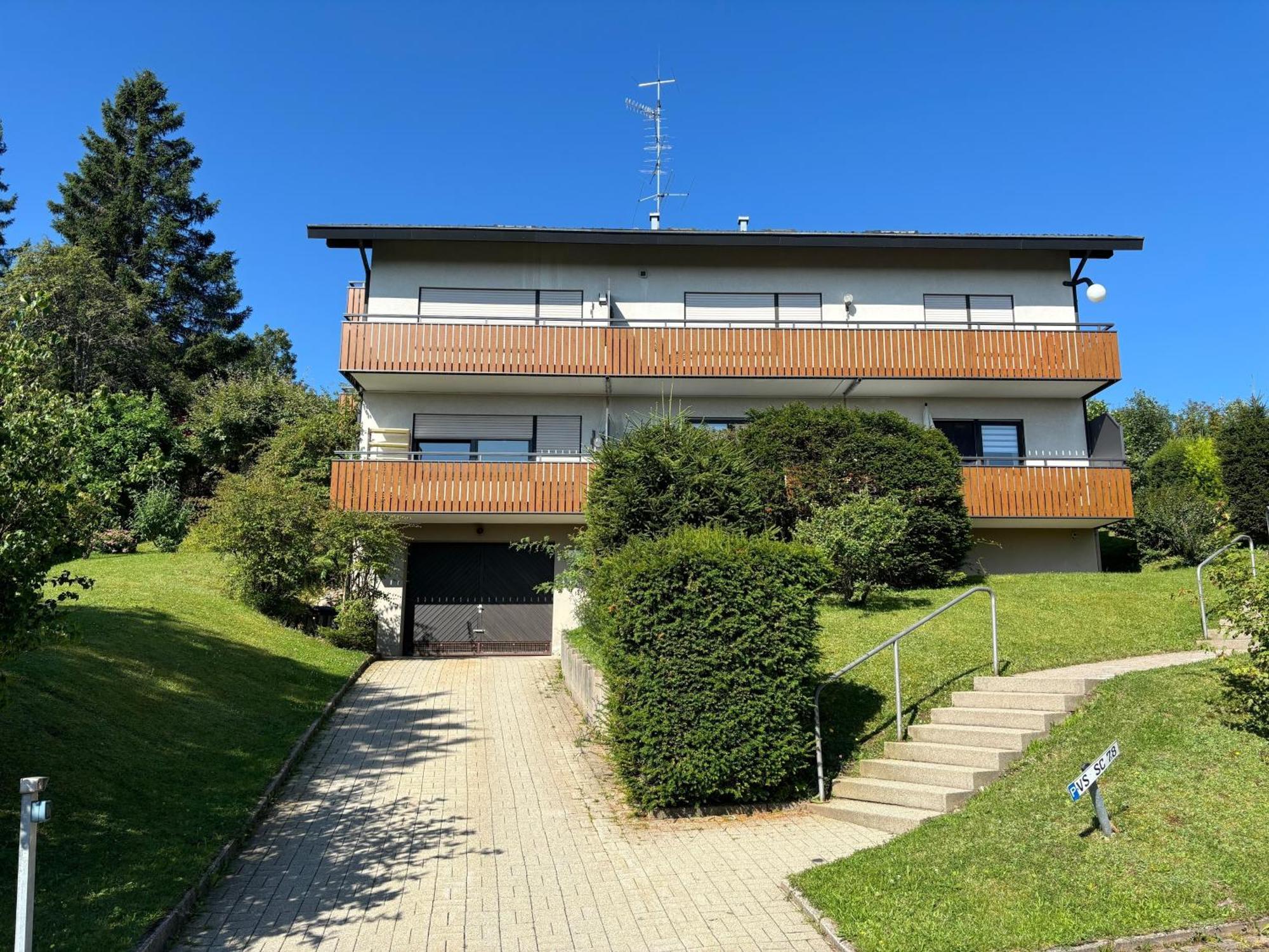 2-Zimmer Ferienwohnung "Am Waldrand" Schoenwald im Schwarzwald Exterior photo